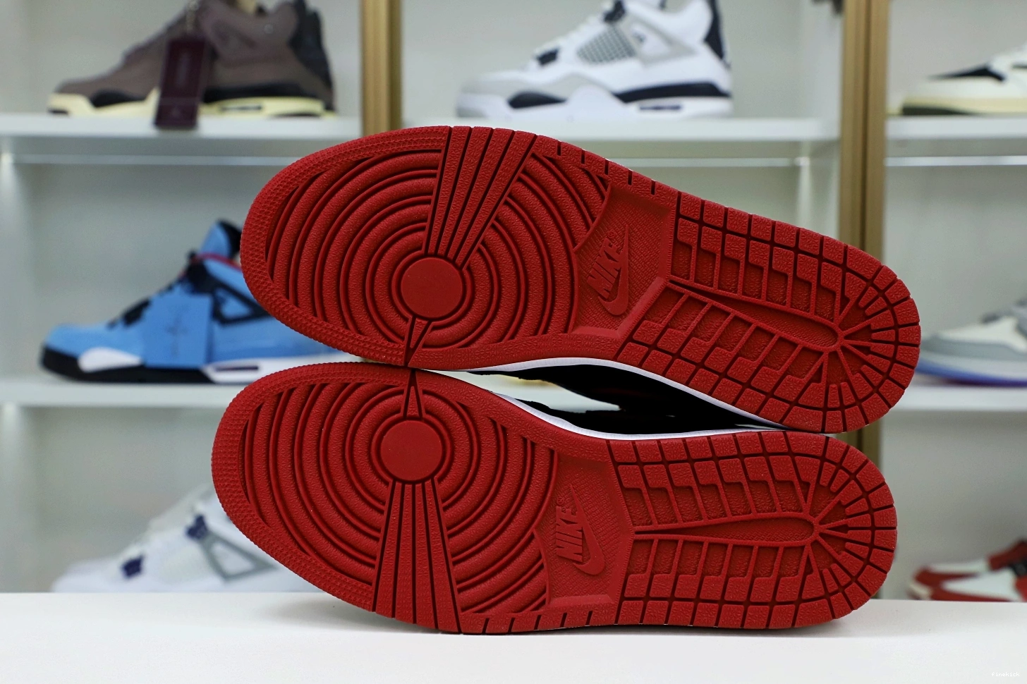 OG 1 JORDAN AIR HIGH 'BRED' RETRO 0726